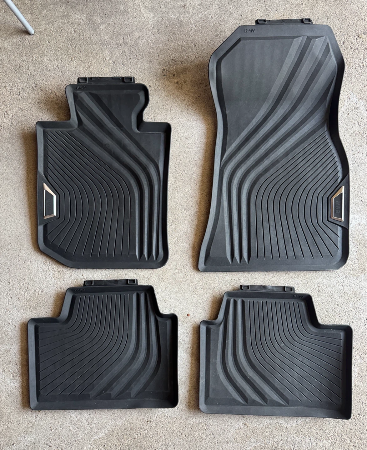 BMW 3 Series All-Weather Floor Mats Set
