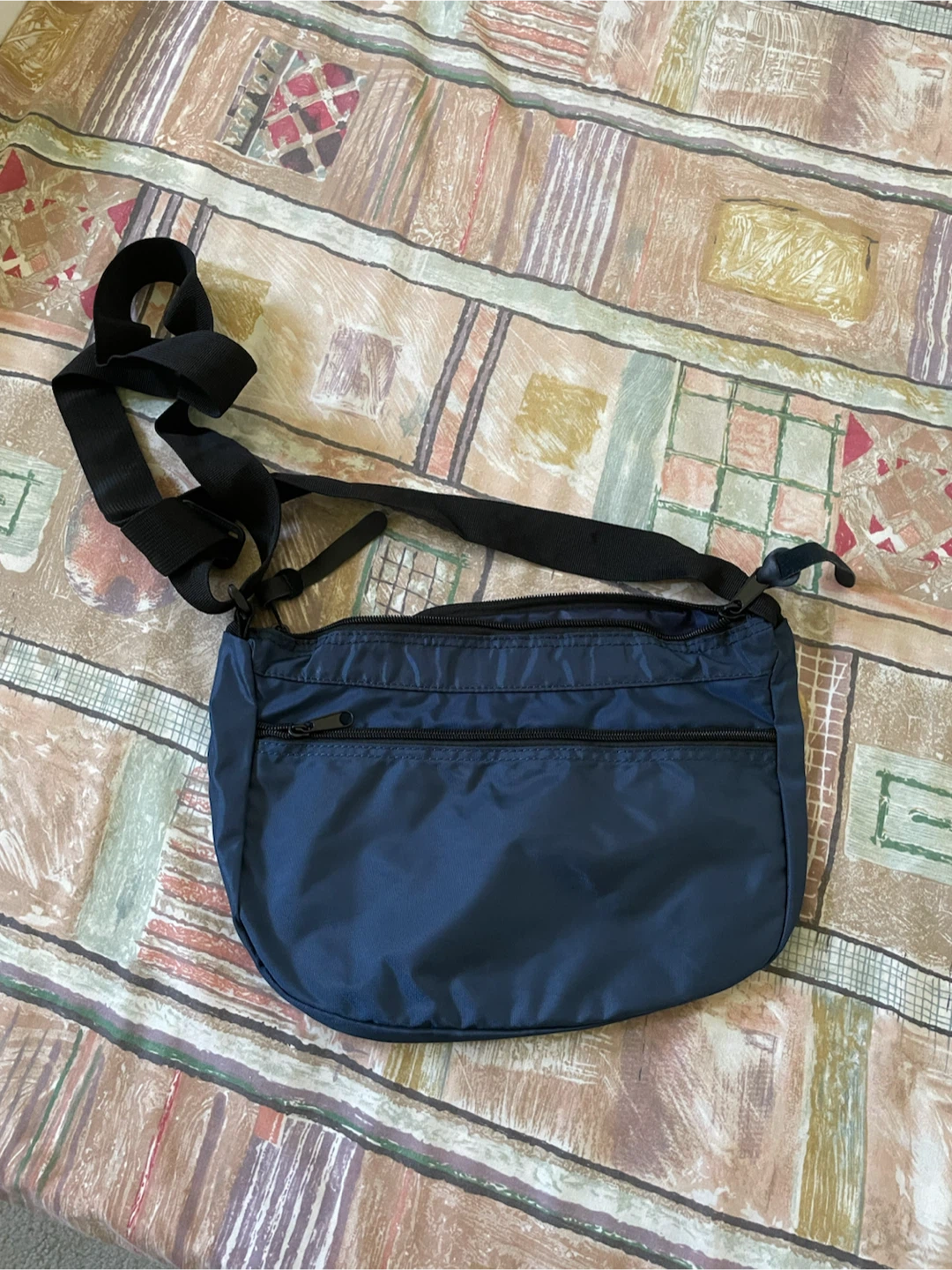RISING STAR Navy Blue Crossbody Bag - photo 2
