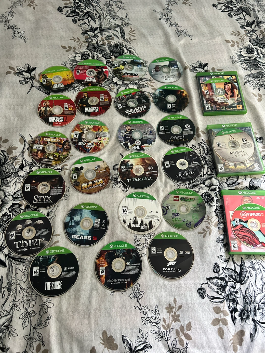 Xbox one games