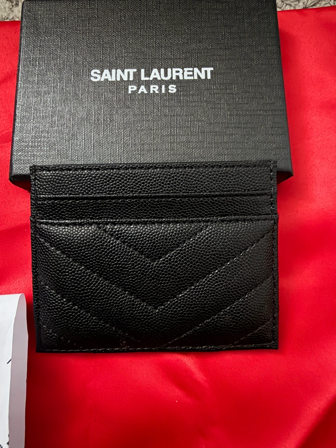 YSL card holder - photo 3