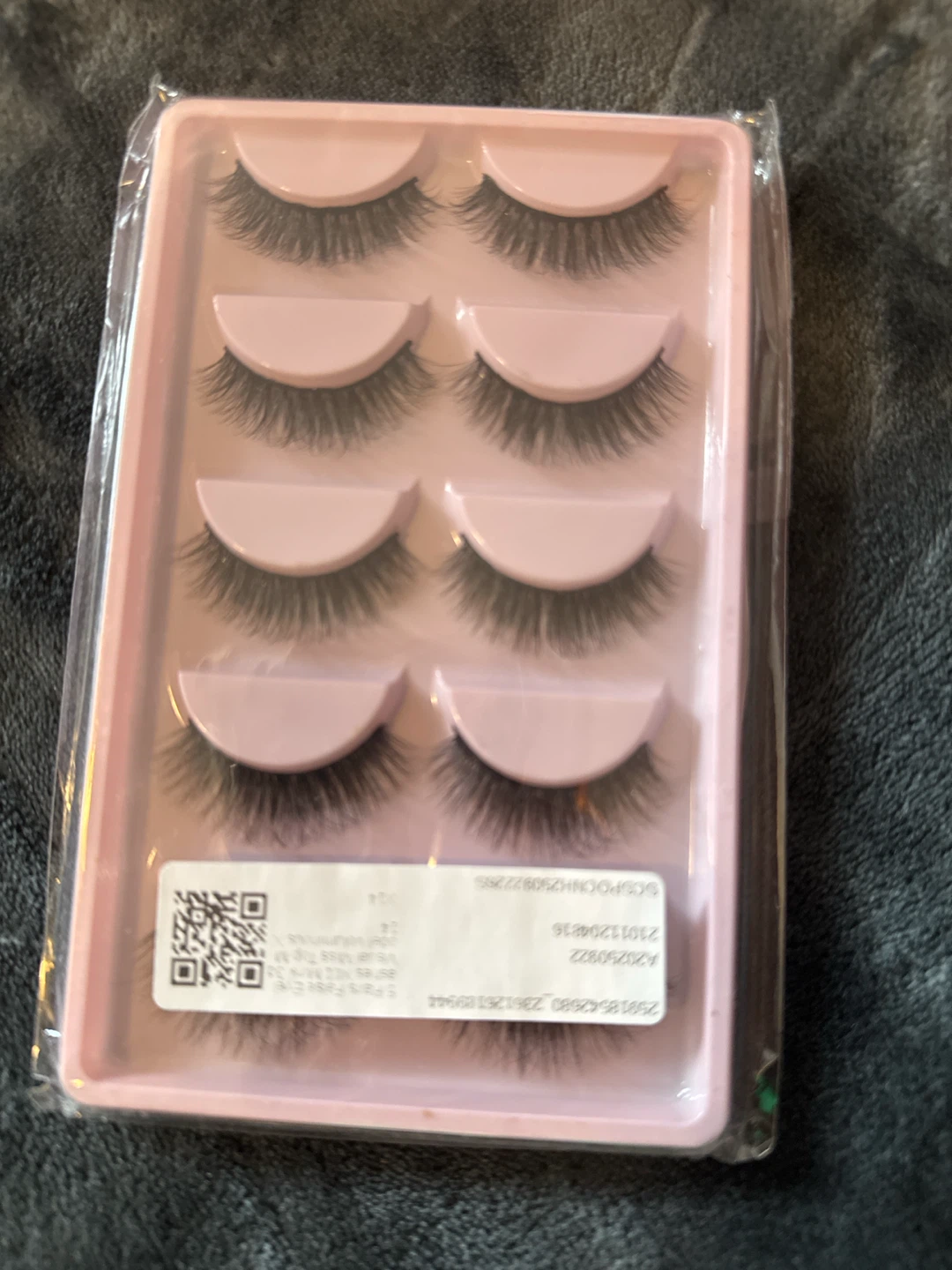False Eyelashes 5 Pairs