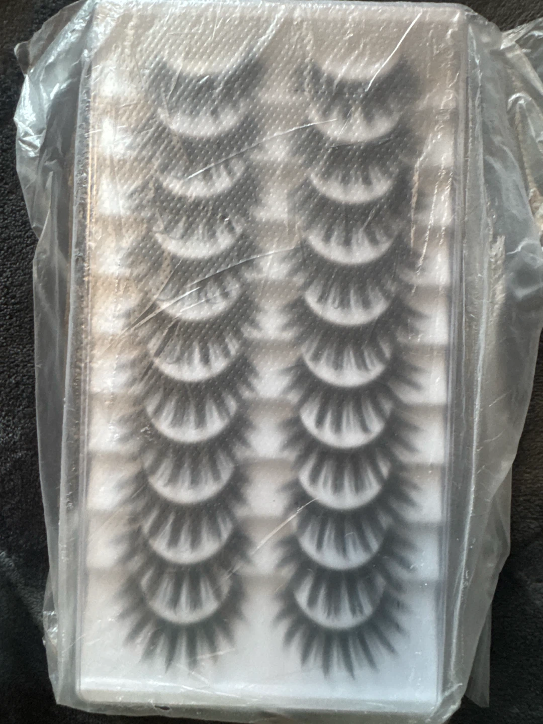 10 Pairs False Eyelashes Pack