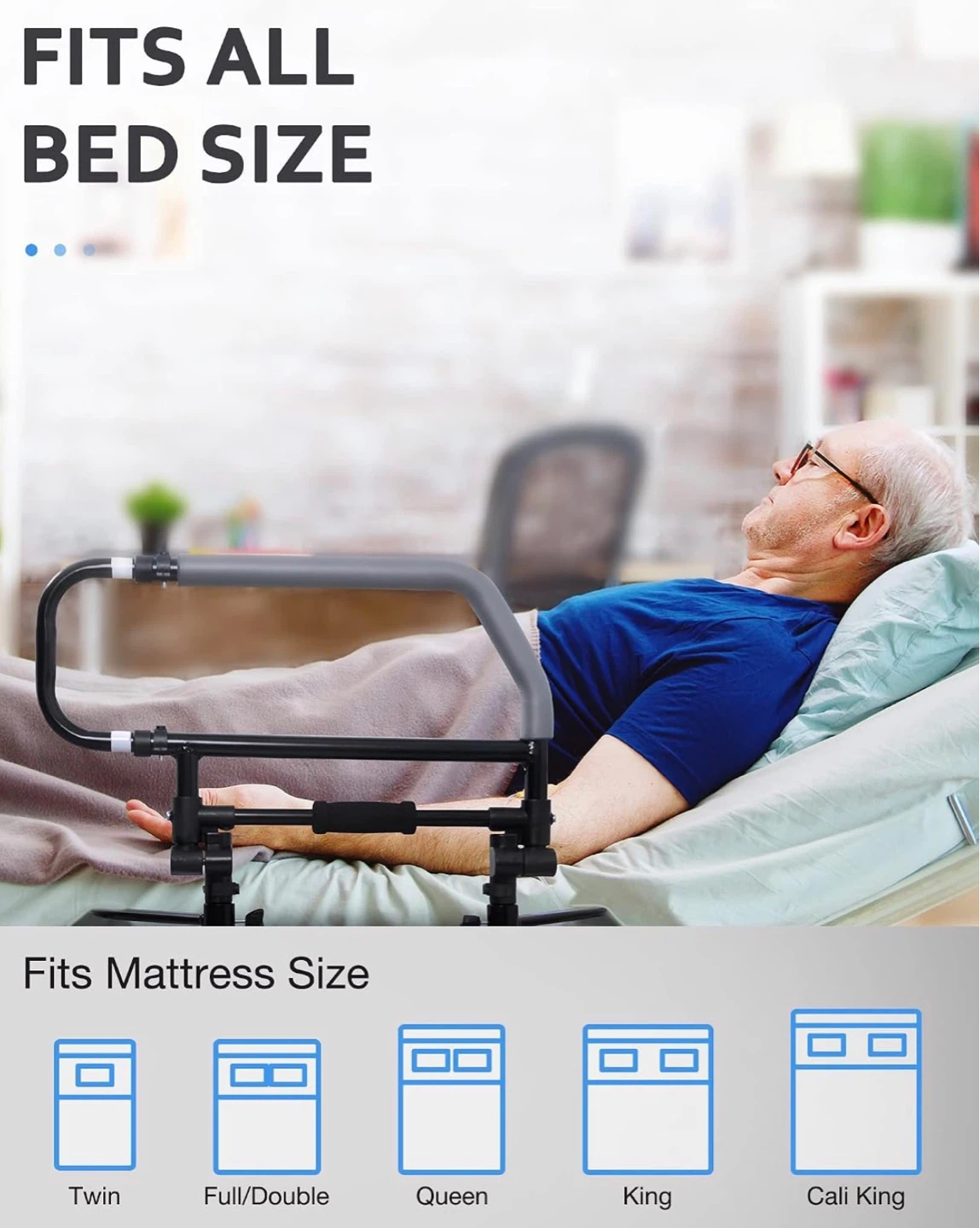 Sangohe Safety Bed Rail for Elderly - Heavy Duty BNIB - photo 5