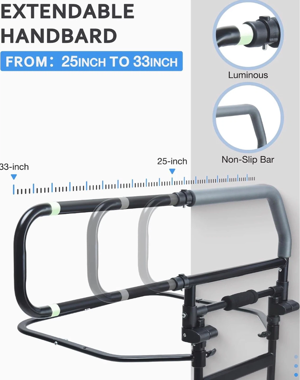 Sangohe Safety Bed Rail for Elderly - Heavy Duty BNIB - photo 3