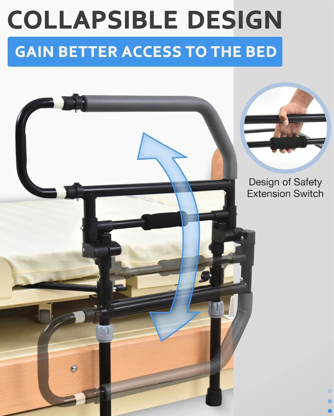 Sangohe Safety Bed Rail for Elderly - Heavy Duty BNIB - photo 4