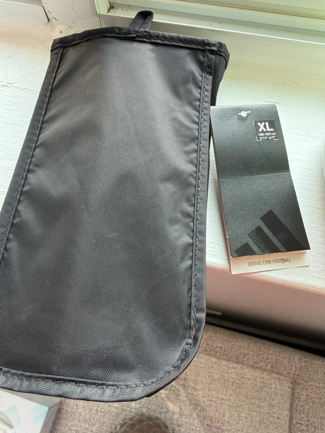 NEW Adidas Tiro Shin Guards XL Red Soccer - photo 4