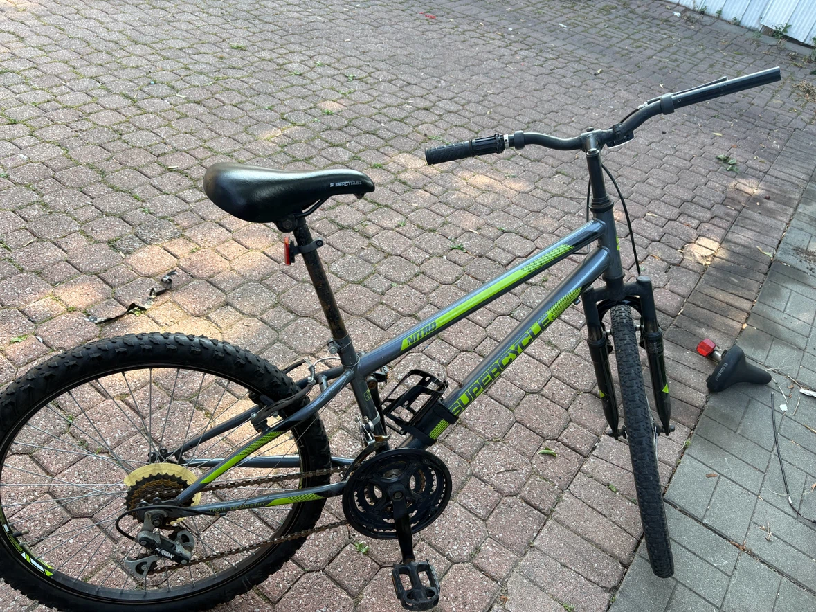 Supercycle Nitro Trail Geometry Mountain Bike