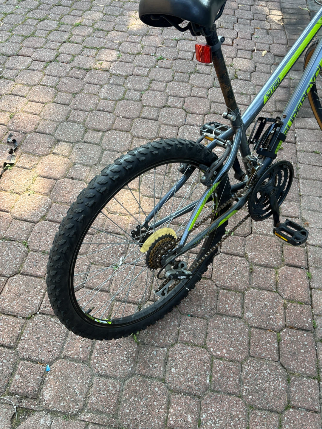 Supercycle Nitro Trail Geometry Mountain Bike - photo 4