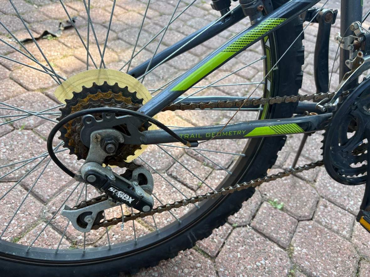 Supercycle Nitro Trail Geometry Mountain Bike - photo 5