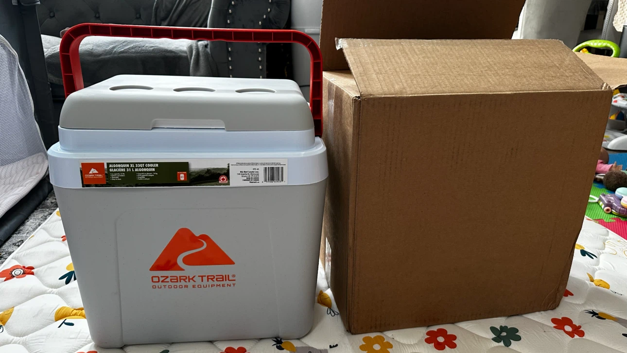 Ice cooler 31L (brand new)