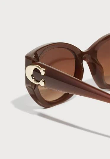 Milky Hazelnut Coach Sunglasses - photo 5
