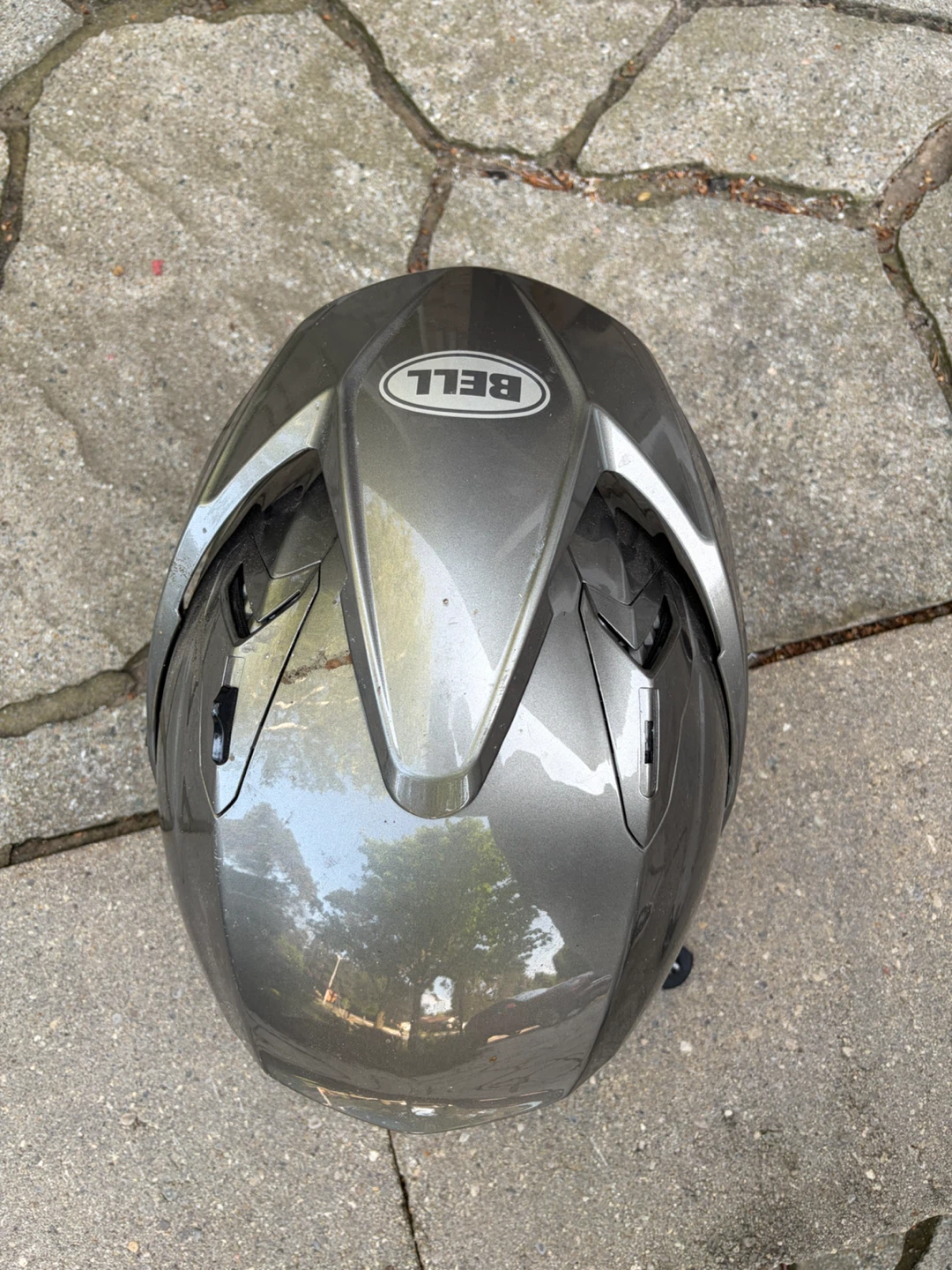 Bell MAG-9 Sena Motorcycle Helmet - photo 2