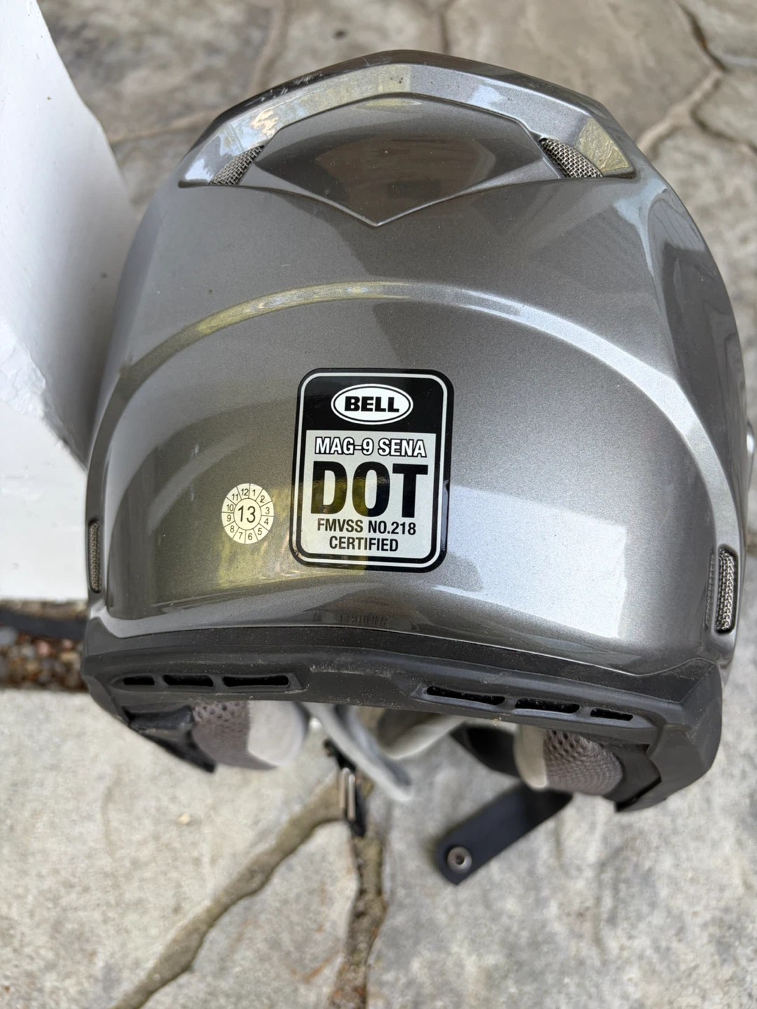Bell MAG-9 Sena Motorcycle Helmet - photo 3