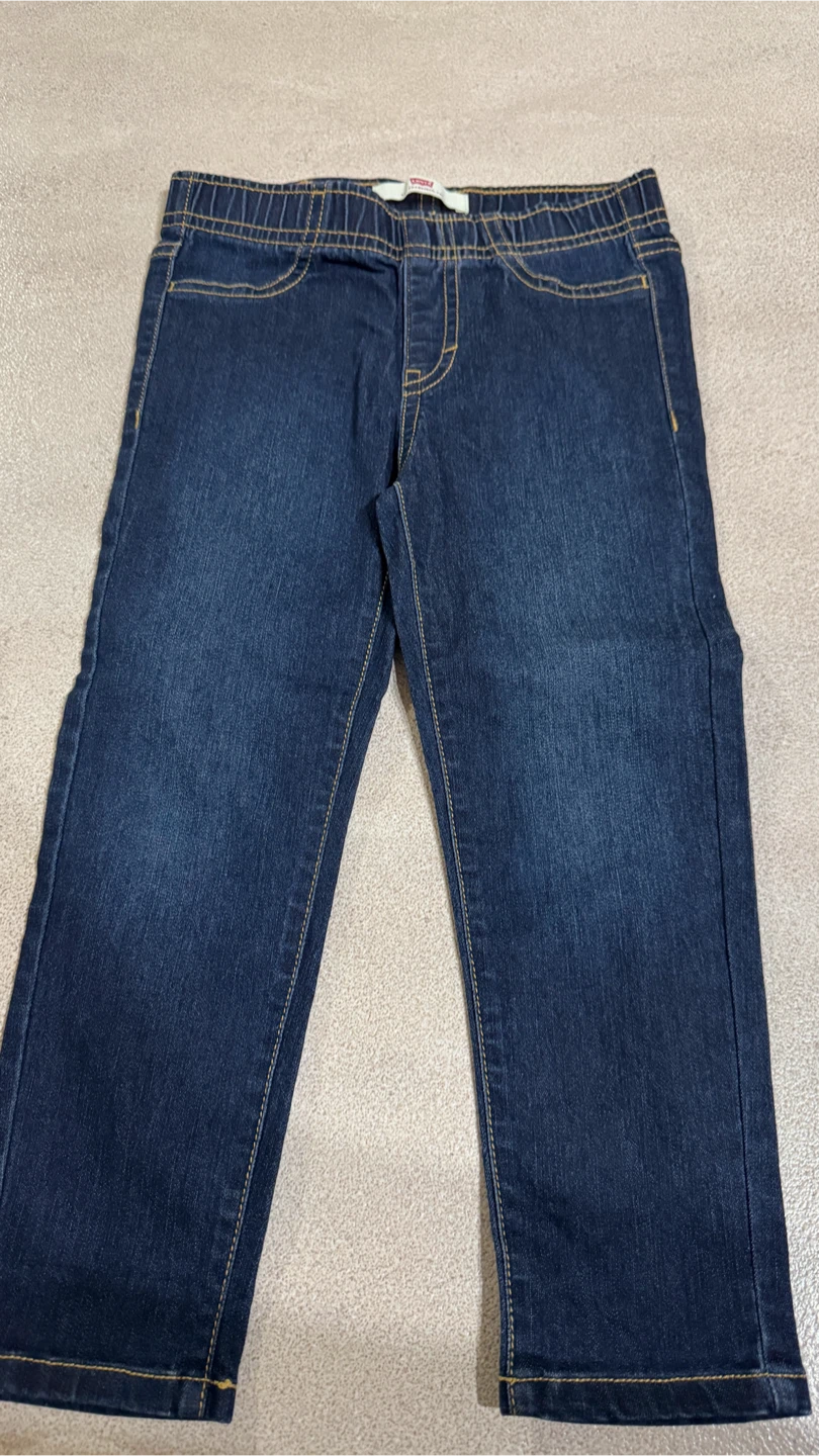 Levi's Girls Denim Jeans Size 4T