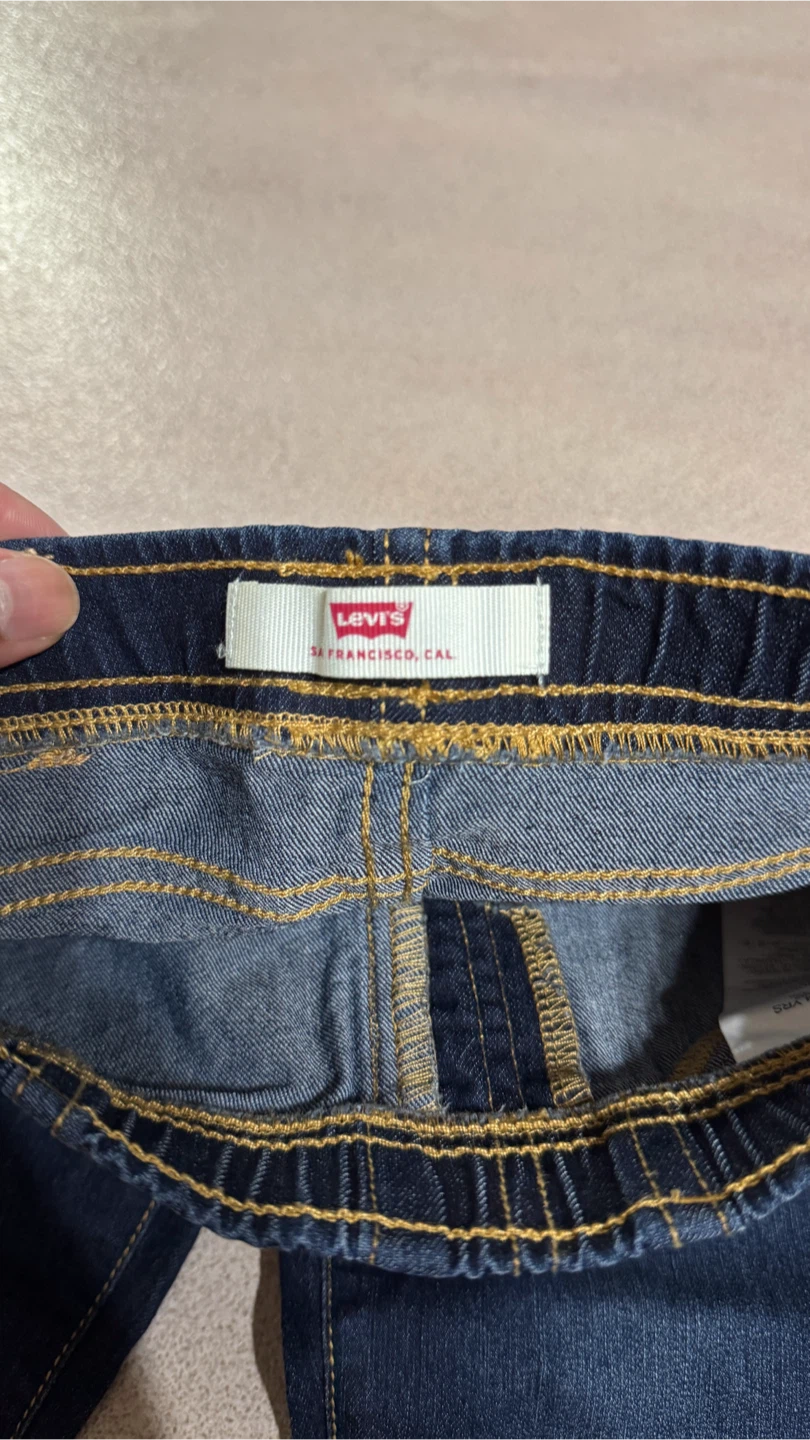 Levi's Girls Denim Jeans Size 4T - photo 2