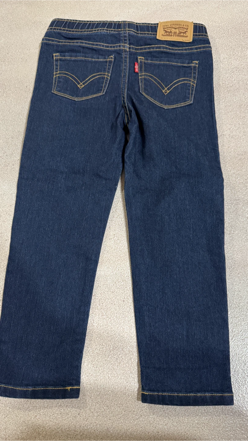 Levi's Girls Denim Jeans Size 4T - photo 4