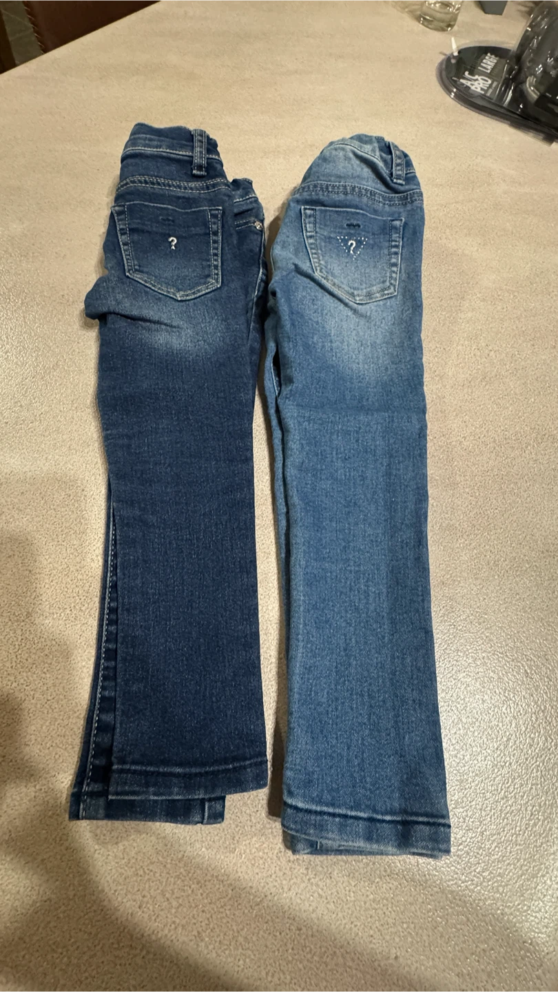 Levi's Girls Denim Jeans Size 4T - photo 5