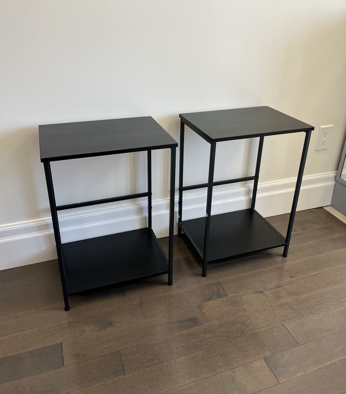 New Black Table