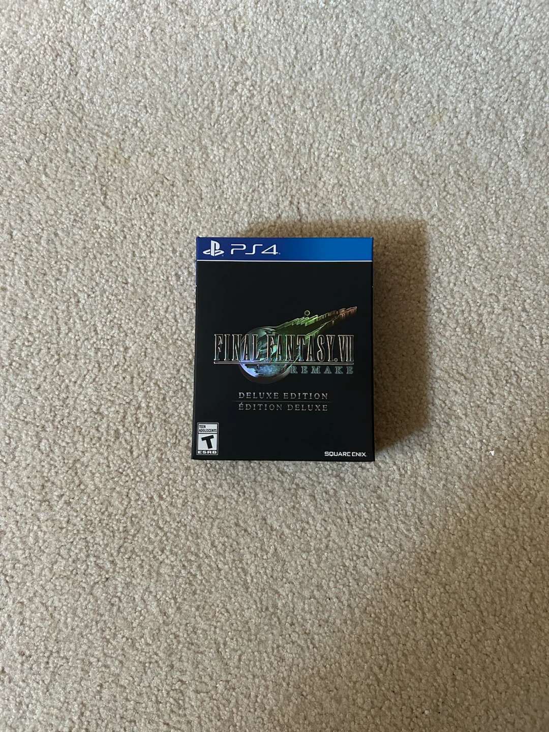 Final Fantasy 7 Remake Deluxe Edition