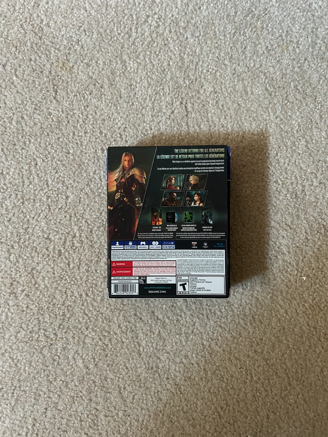 Final Fantasy 7 Remake Deluxe Edition - photo 3