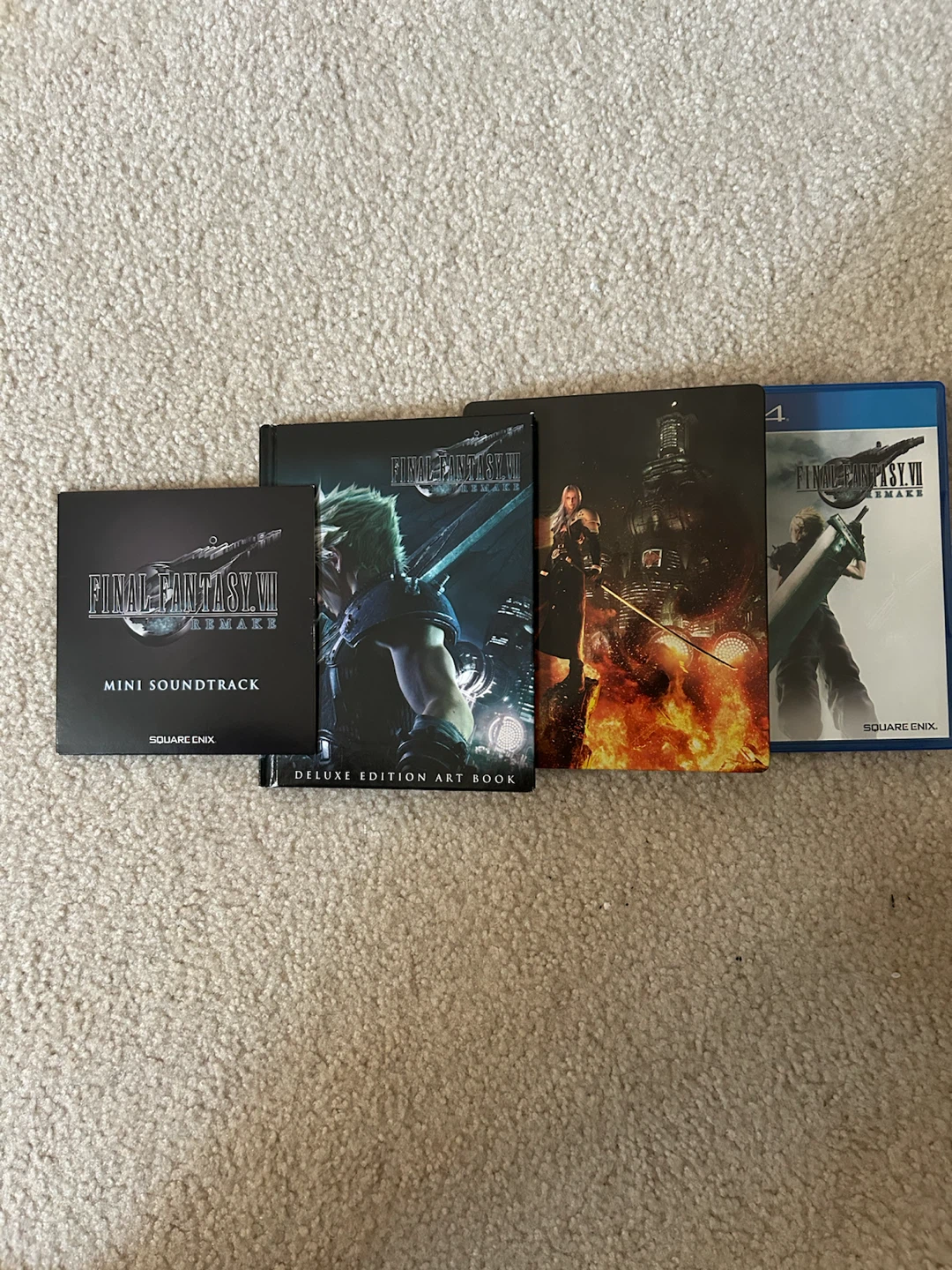 Final Fantasy 7 Remake Deluxe Edition - photo 4