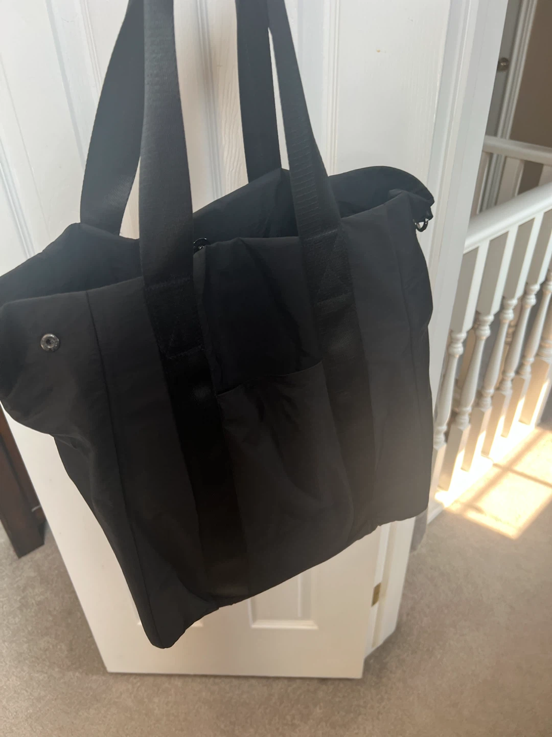 Lole black tote bag - photo 2