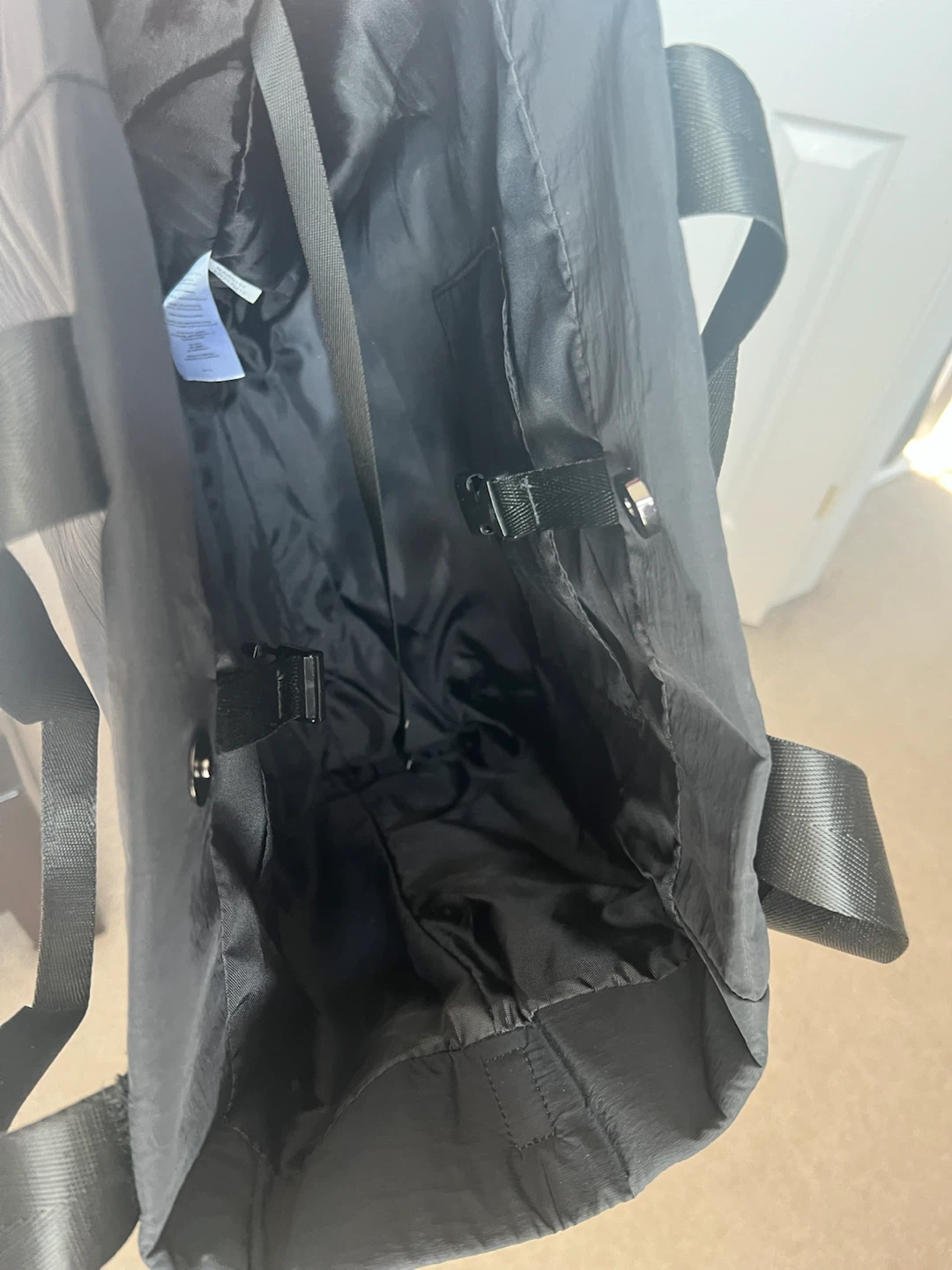 Lole black tote bag - photo 3