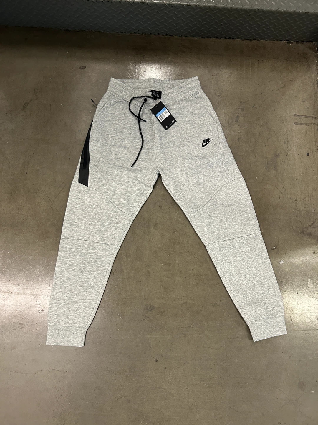 Nike Tech Fleece tracksuit set grey - photo 2