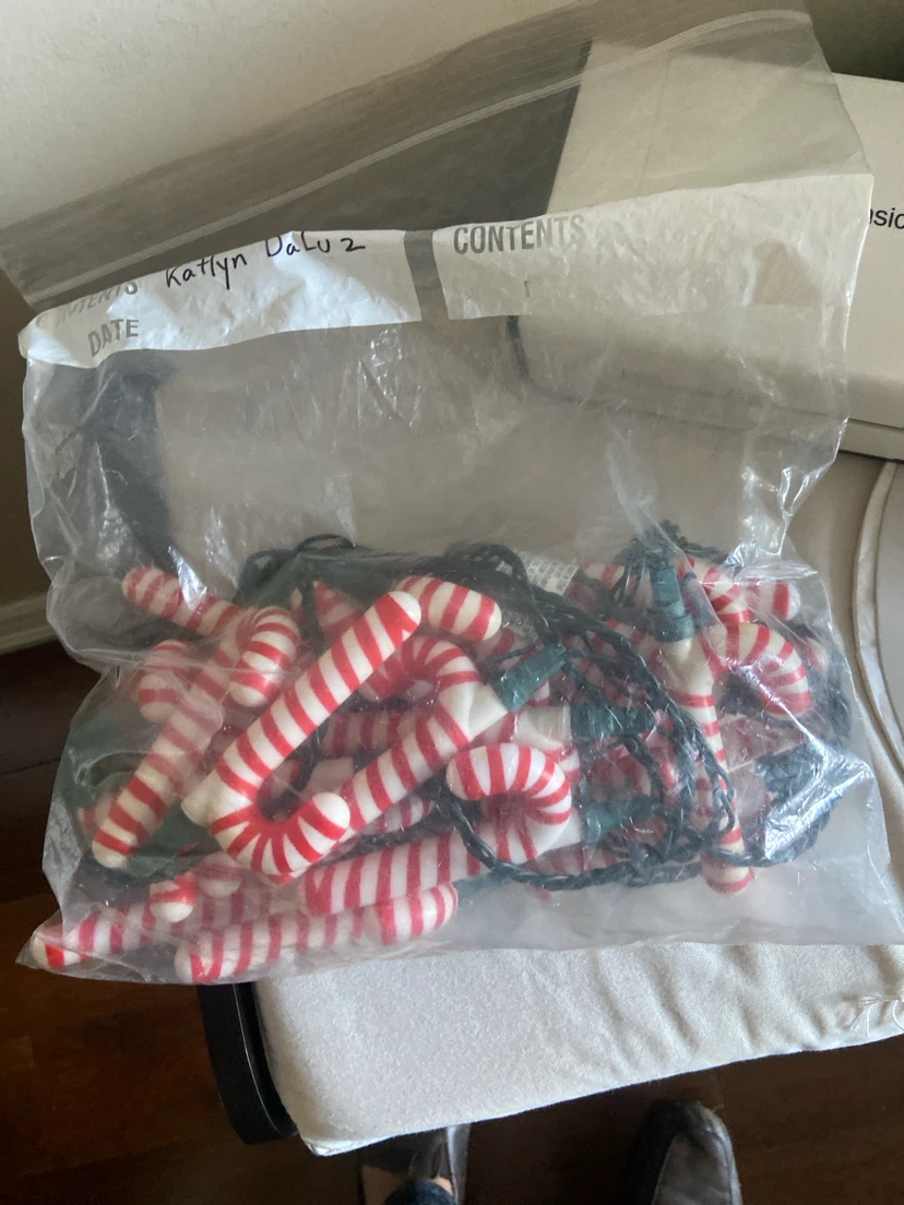 Candy Cane String Lights