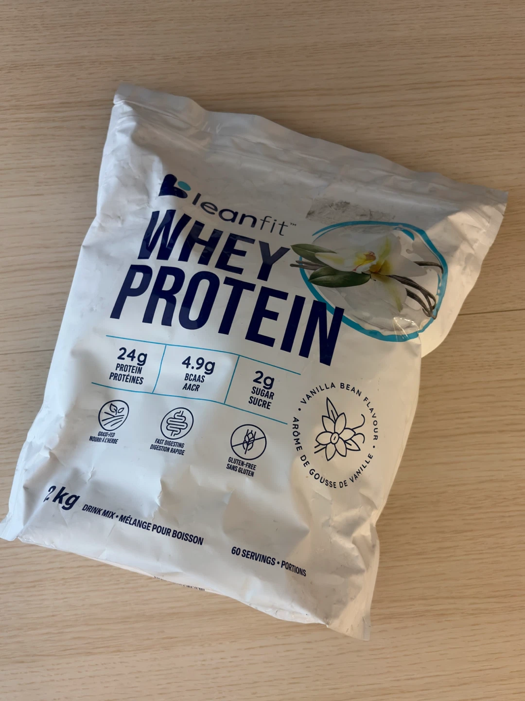 Lean fit Whey Protein (brand new sealed and expired)