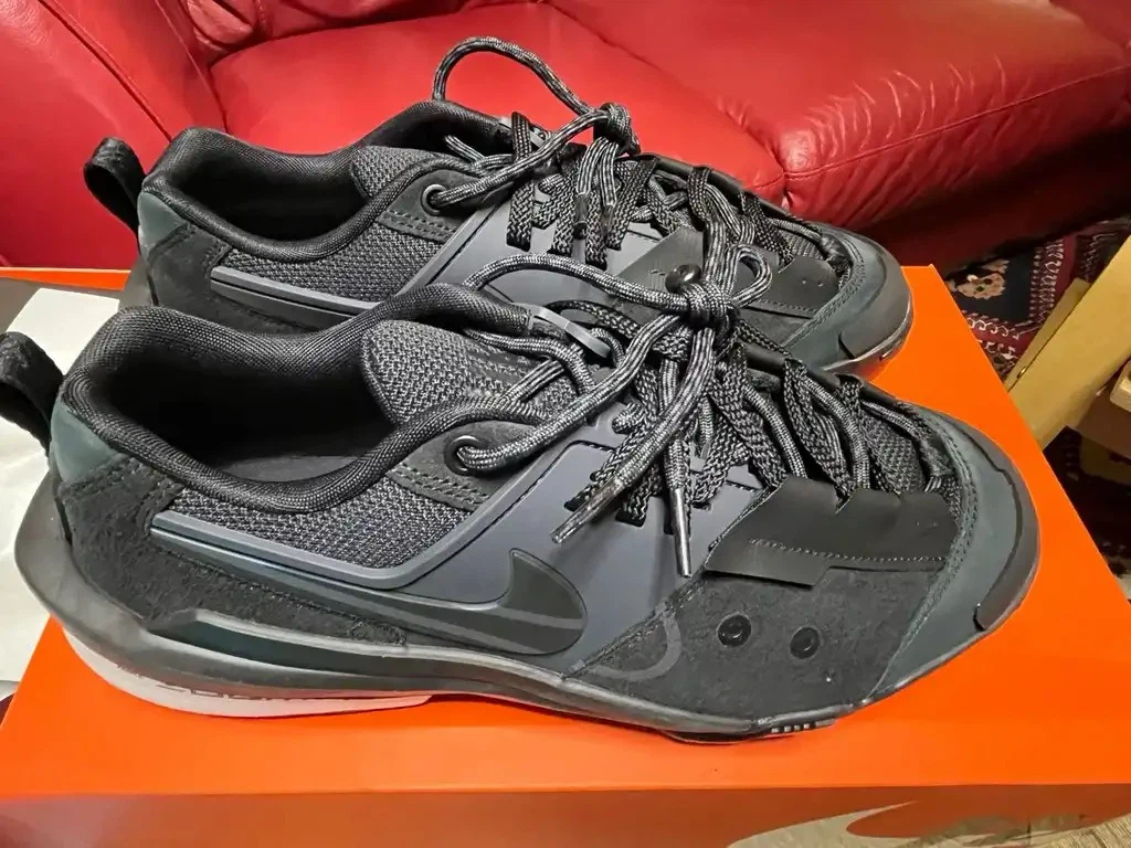Nike Zegamadome Black Anthracite Sacai Shoes Size 10.5 Brand new