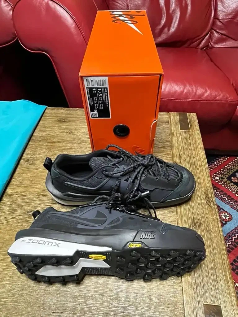 Nike Zegamadome Black Anthracite Sacai Shoes Size 10.5 Brand new - photo 5