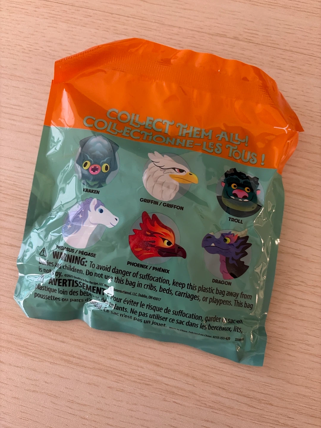 Wendy’s Kid’s Meal Toy - photo 2