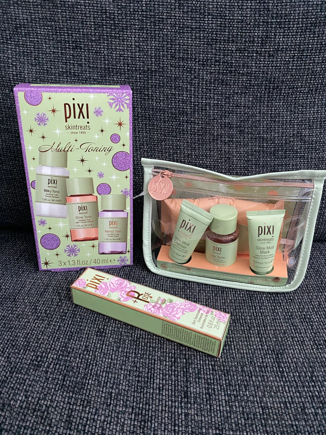 Pixi skin care treats! Mask, mid, tonics, skin illuminator - photo 2