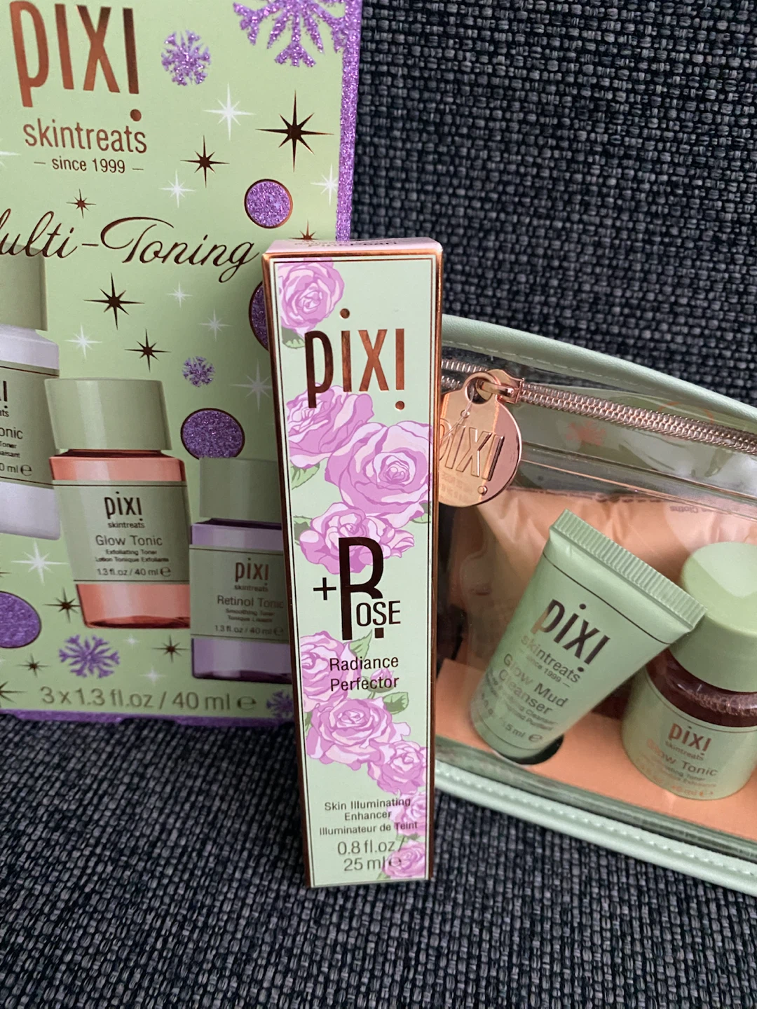 Pixi skin care treats! Mask, mid, tonics, skin illuminator - photo 5