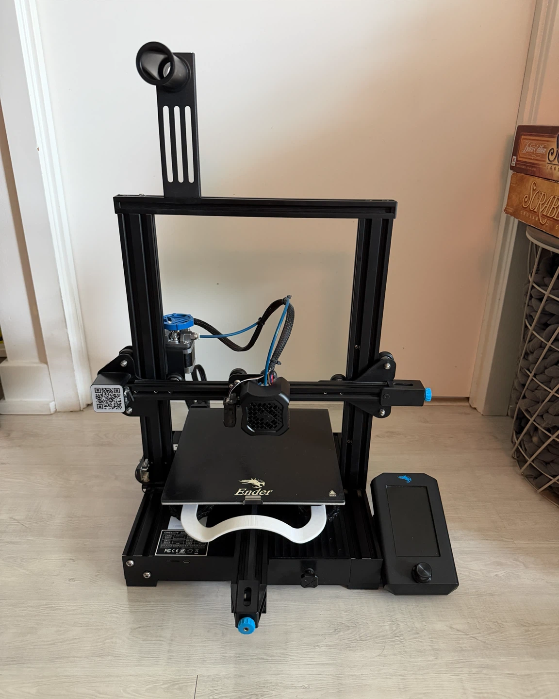 Ender-3 v2 3D Printer + Upgrades & Filament - photo 2