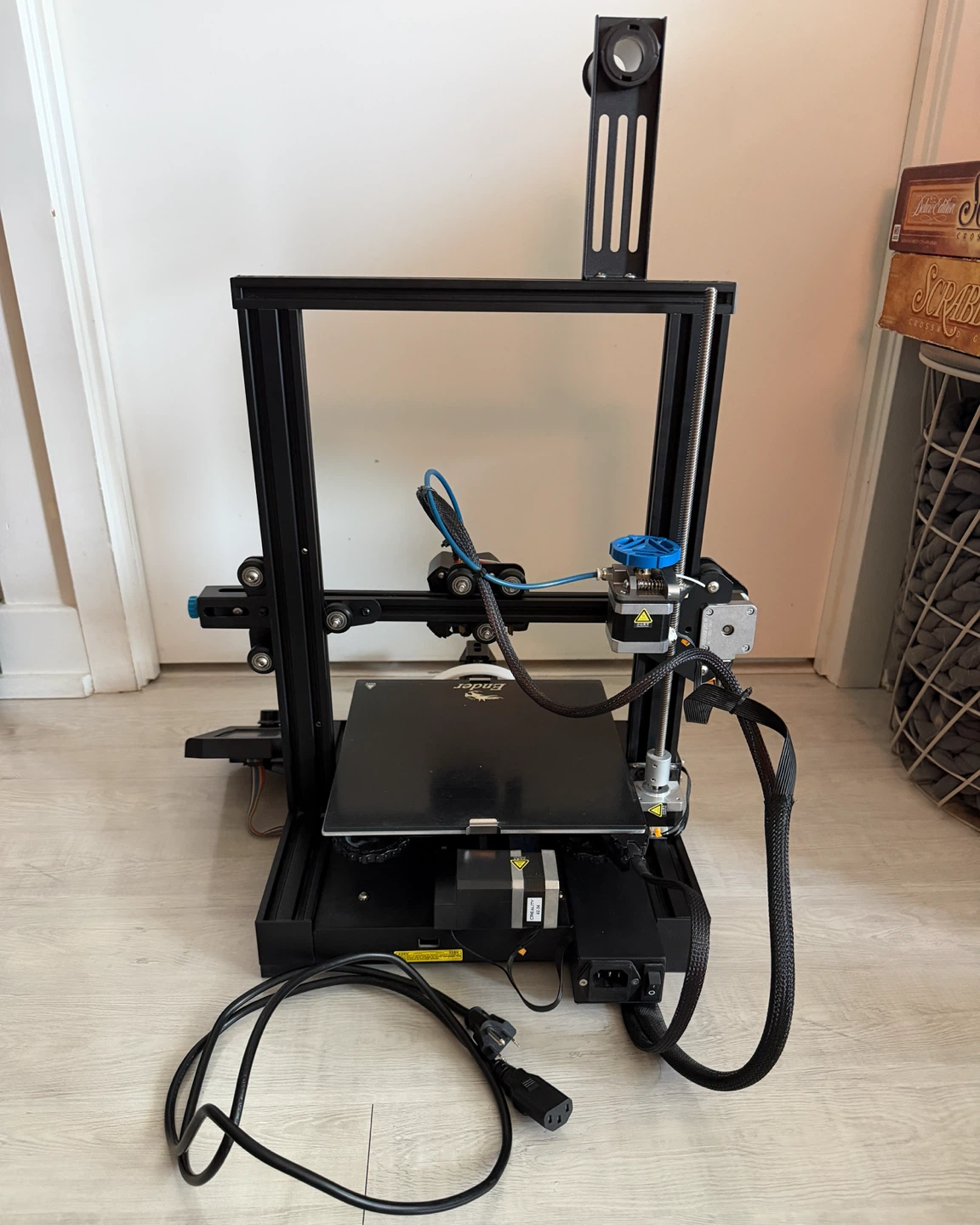 Ender-3 v2 3D Printer + Upgrades & Filament - photo 3