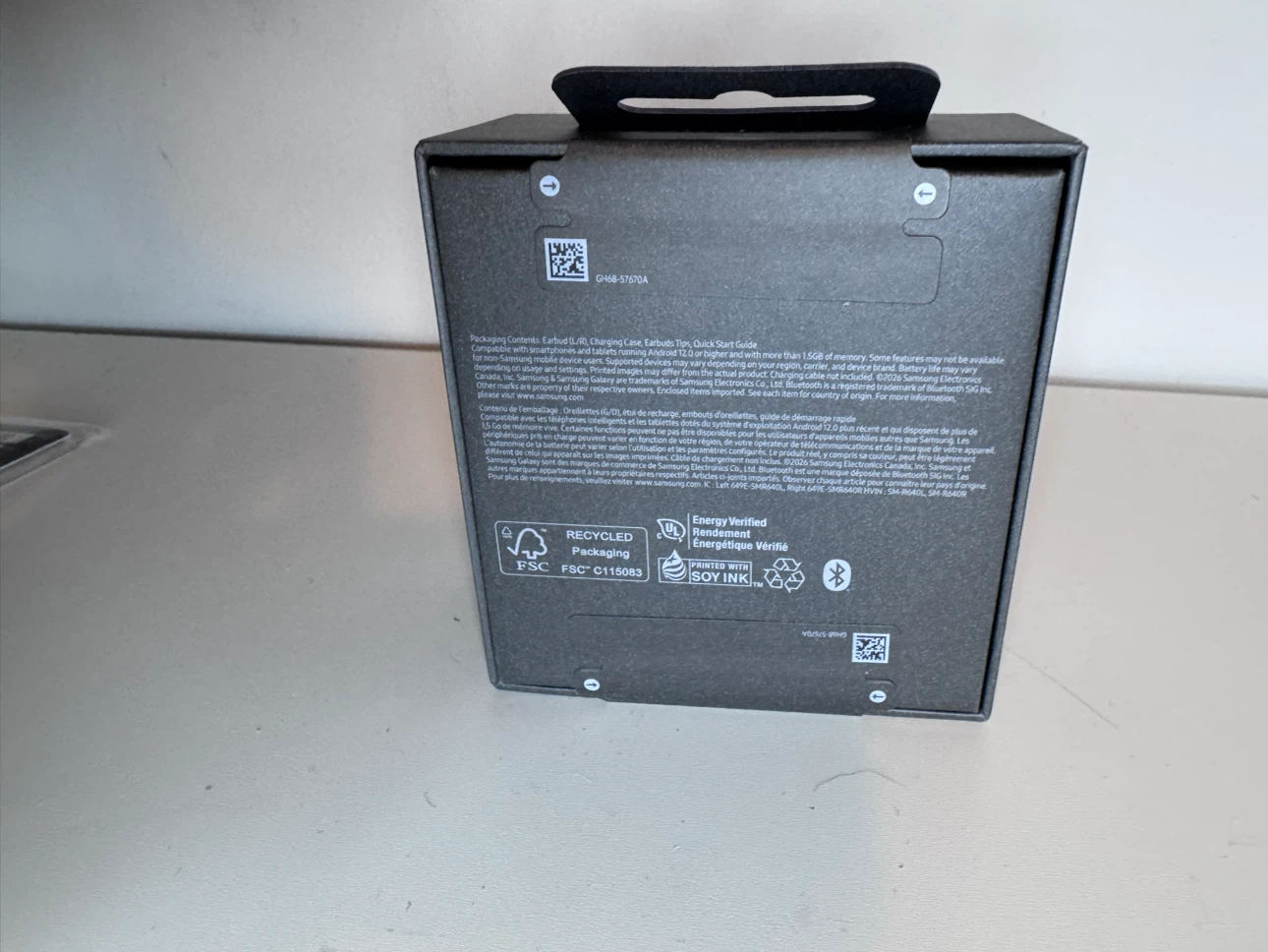 Samsung Galaxy Buds4 Pro Wireless Earbuds - photo 2