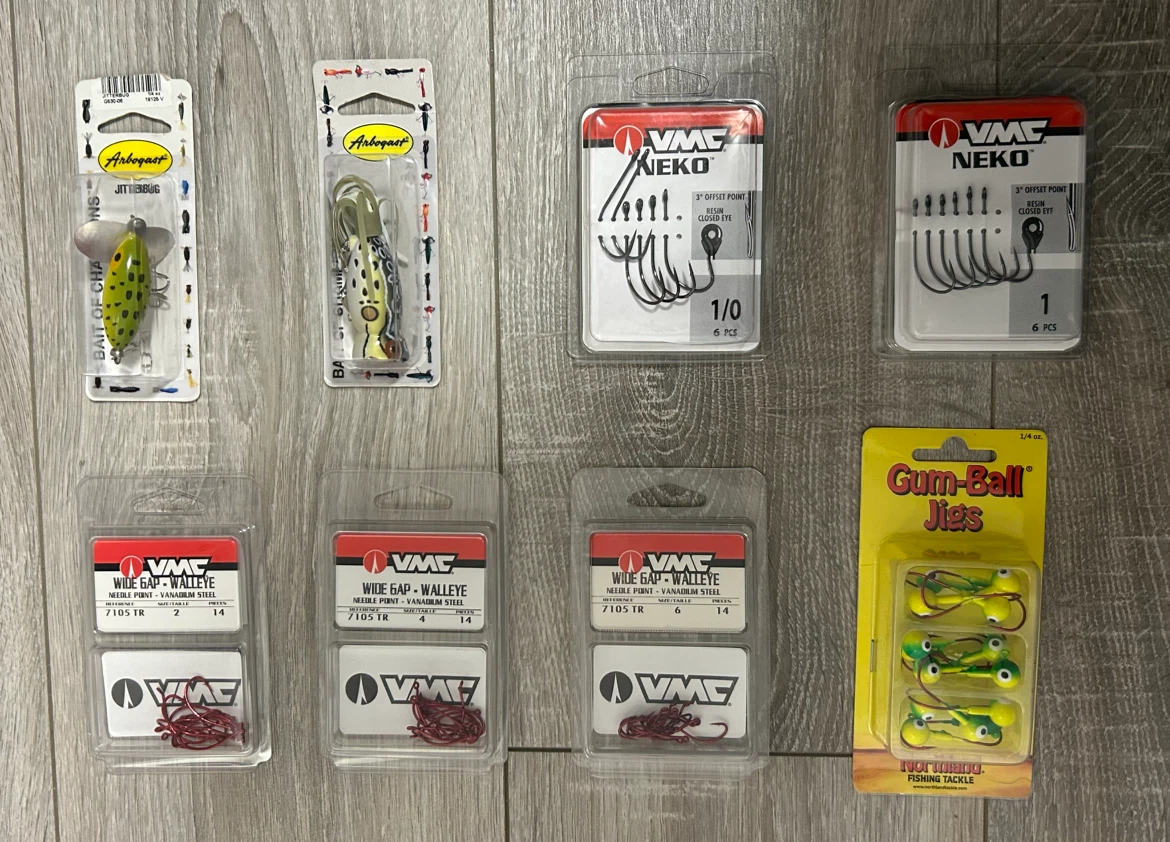New Fishing Items – Never Used