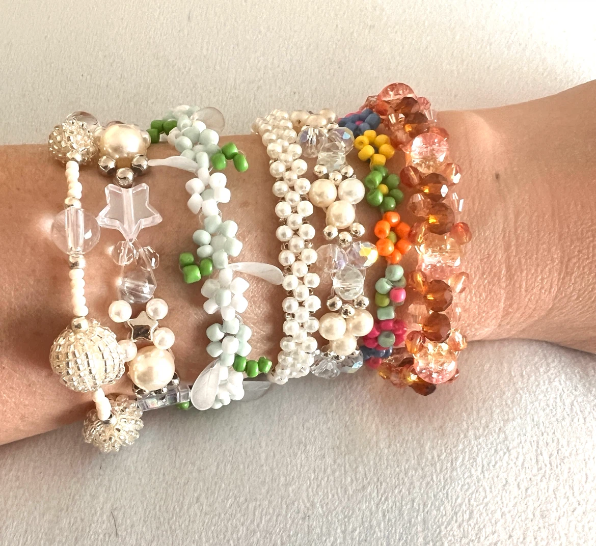 Handmade beads accessories - photo 5