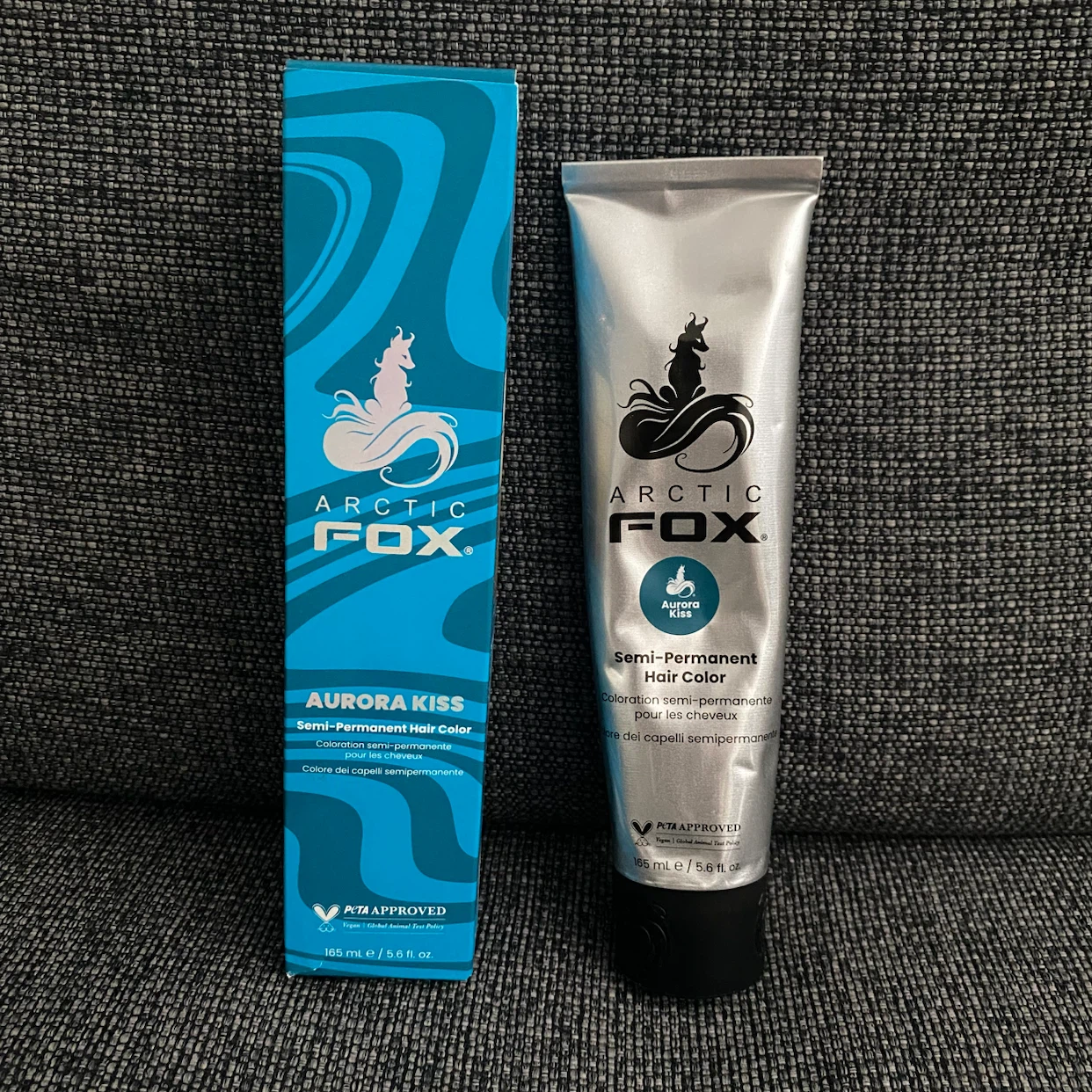 Arctic Fox hair colour dye - Aurora Kiss