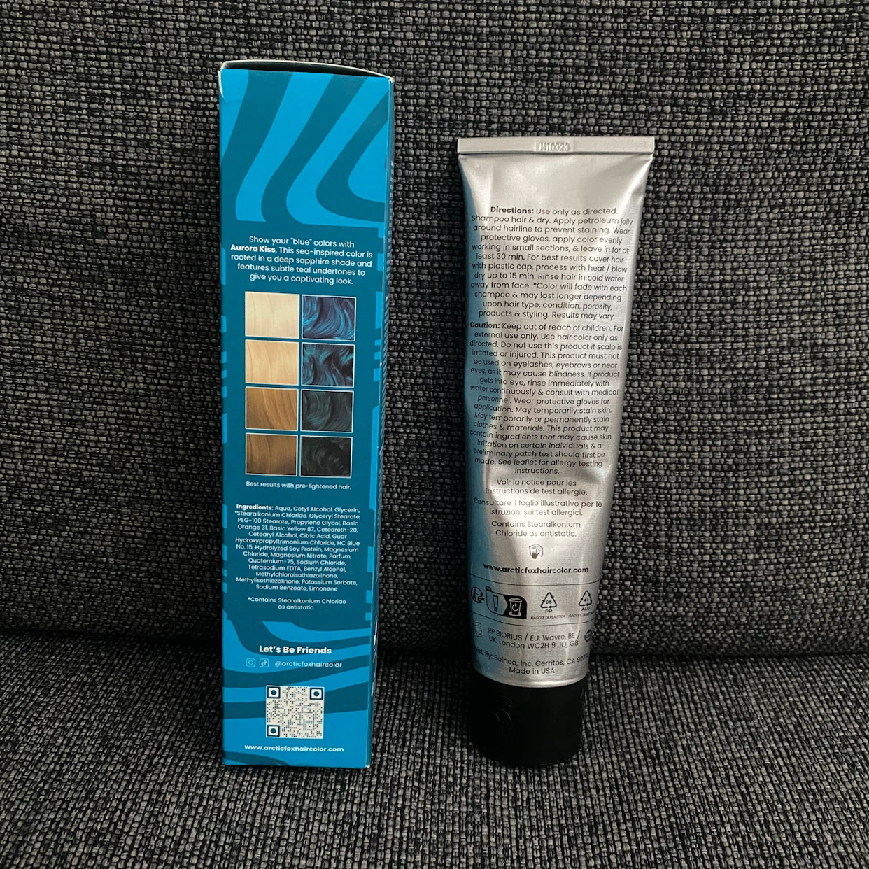 Arctic Fox hair colour dye - Aurora Kiss - photo 3
