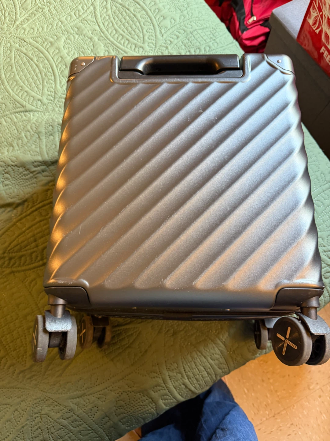 LucciX Hardside Carry-On Luggage