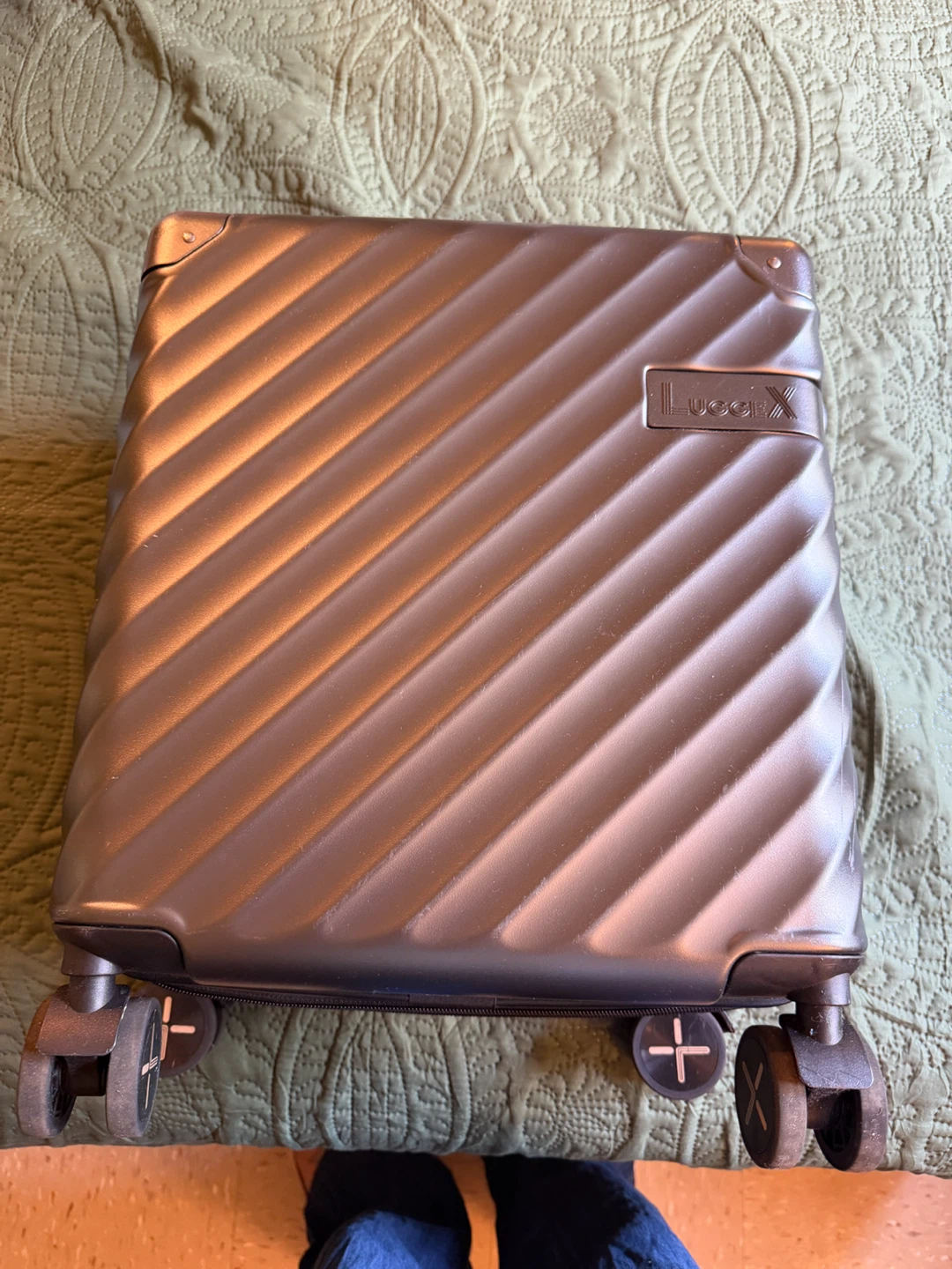 LucciX Hardside Carry-On Luggage - photo 3