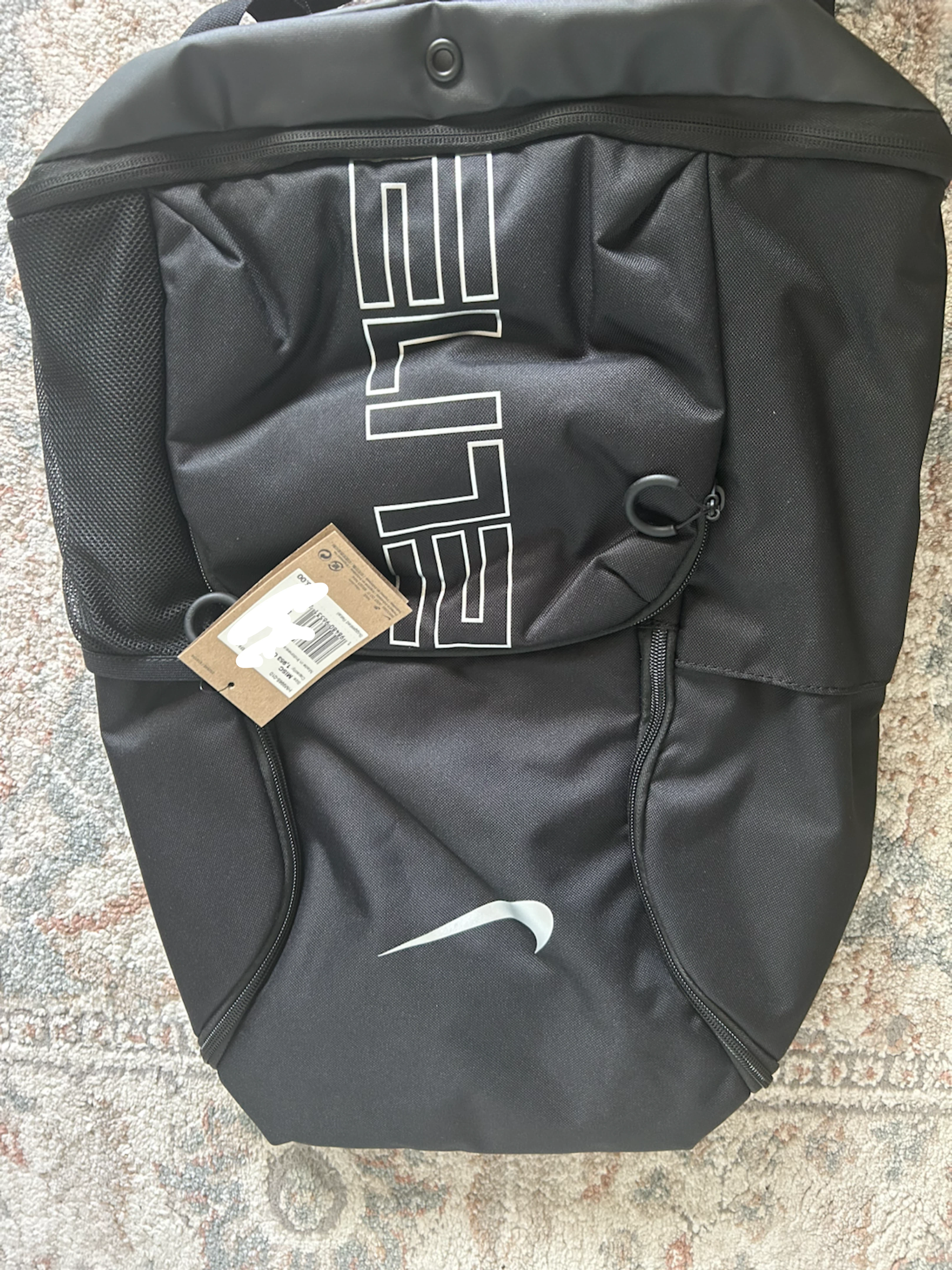 Nike Elite Backpack Black