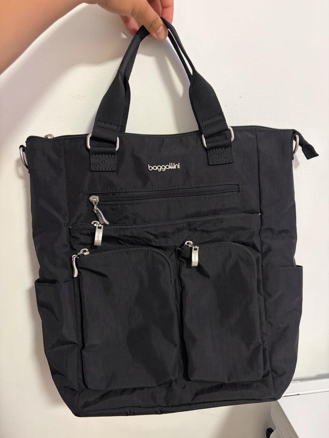Baggallini Black Tote Bag with RFID - photo 2