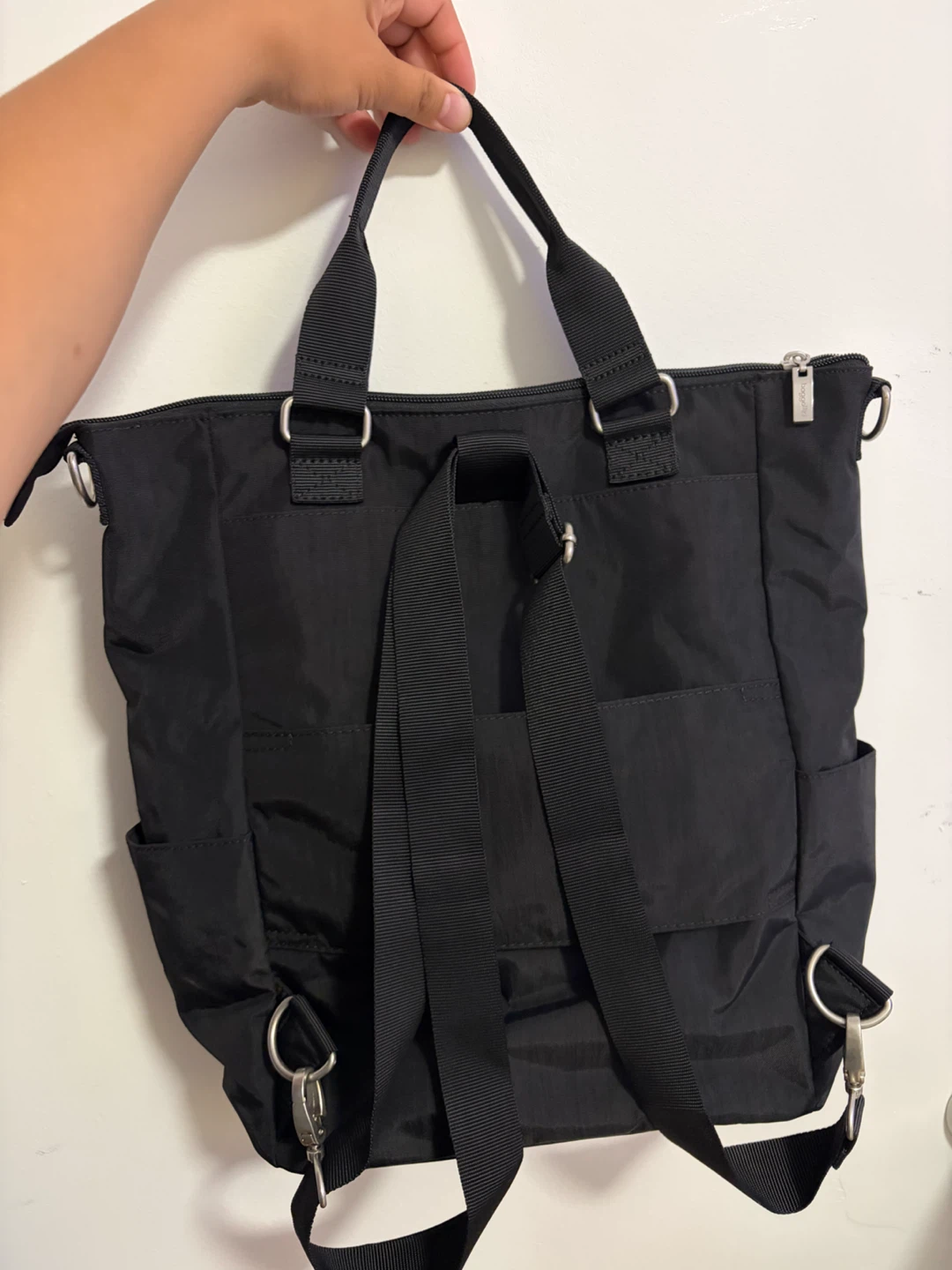 Baggallini Black Tote Bag with RFID - photo 3