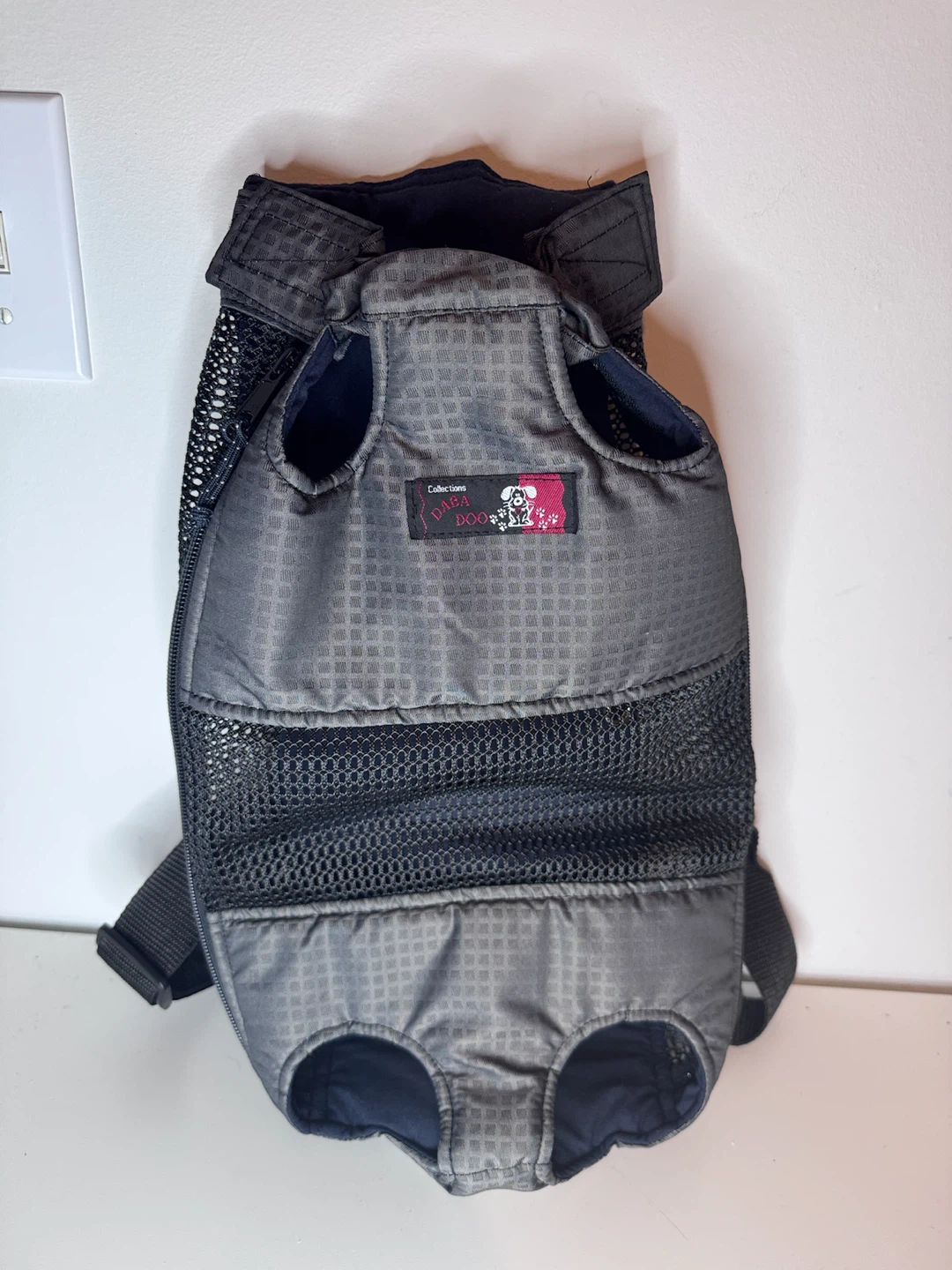 Collection Dog Carrier Backpack, like new condition