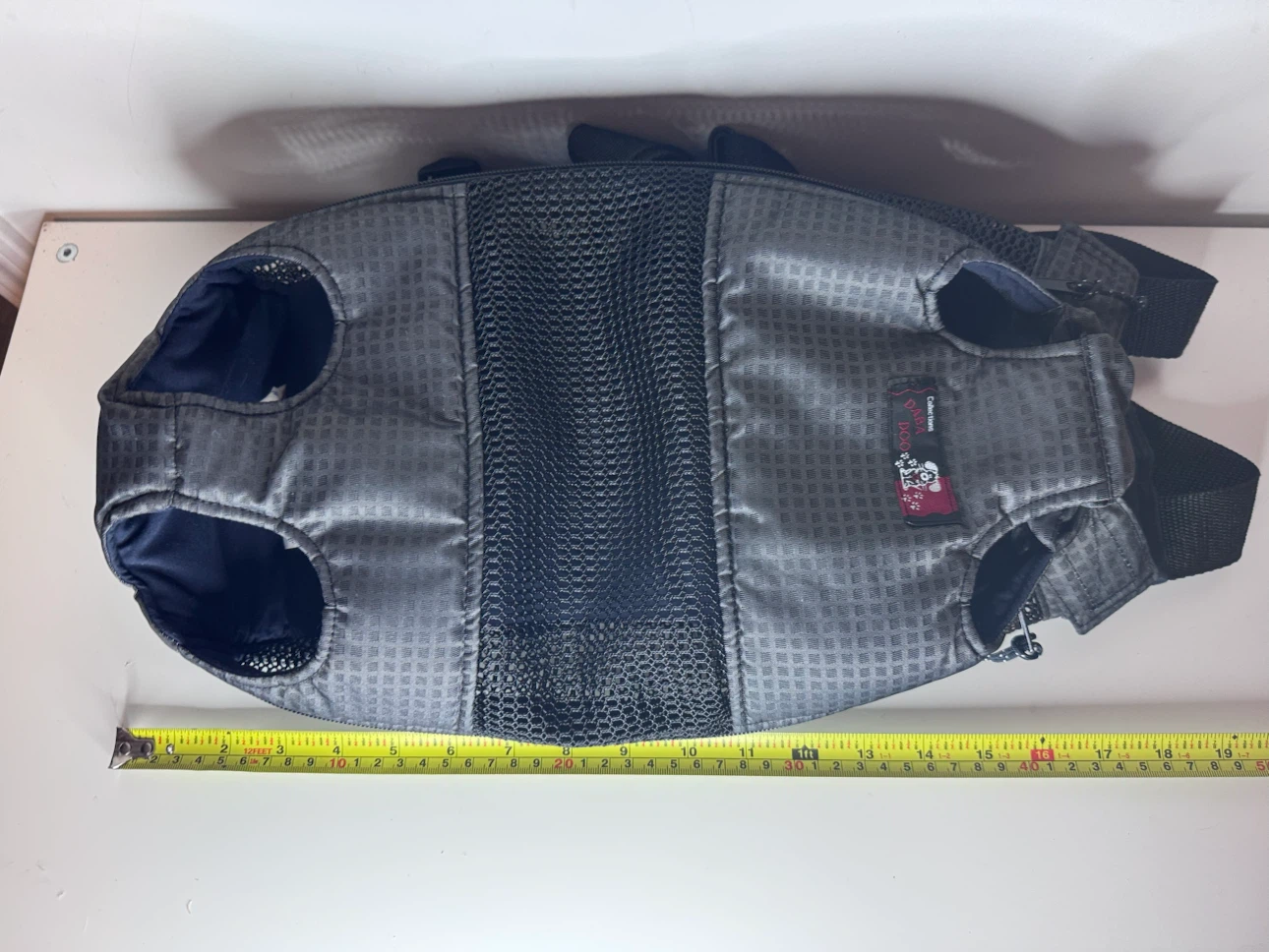 Collection Dog Carrier Backpack, like new condition - photo 5