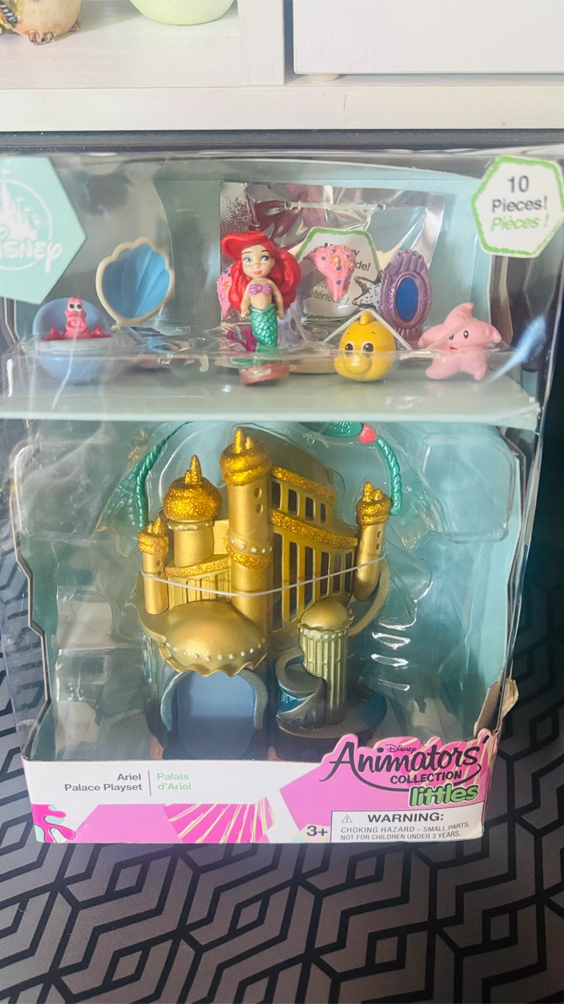 Disney Ariel Palace Playset - Animators Collection Littles
